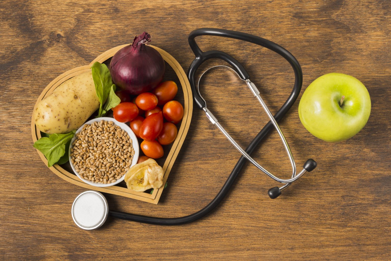 healthy-food-and-medical-equipment